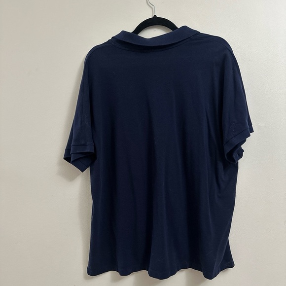 Lacoste Navy Blue Polo Shirt Pima (Regular fit) - Picture 3 of 9